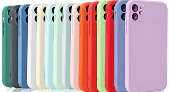 Case For iPhone 14 13 12 11 Pro Max XS X 8 SE Shockproof Silicone