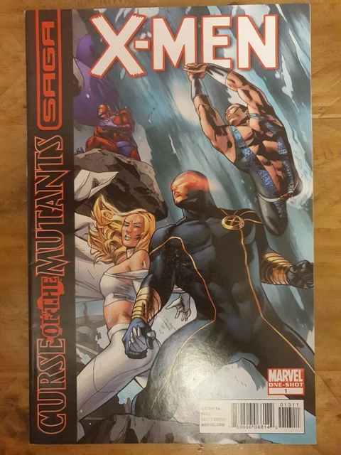 X-Men Curse of the Mutants Saga #1 - Marvel Comics 2010