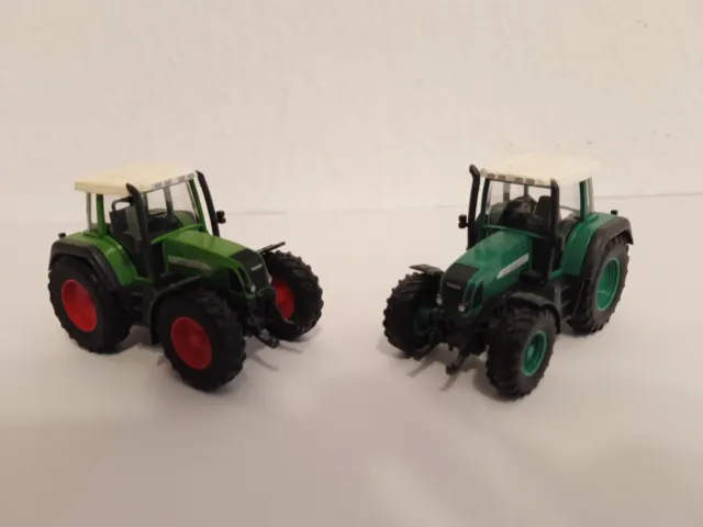 Wiking Fendt Vario 711 in 1:87 1x Sonderlackierung, 1x Standart.