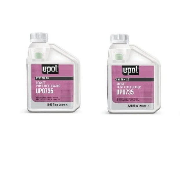 UPOL UP0735 ROCKET™ Paint Accelerator (2 Pack)