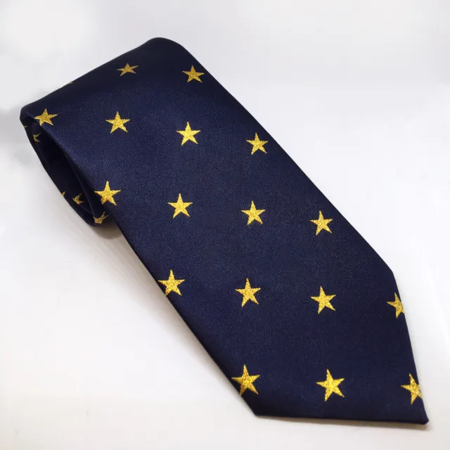 Equetech Junior Children's Star Jacquard Horse Riding Showing Ties - 4 colours 3
