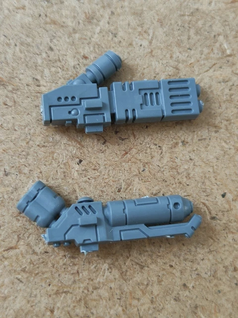 Warhammer 40k Tau Empire Bits Commander - Flamer & Fusion Blaster