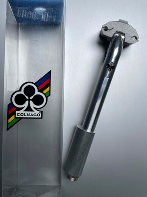 Campagnolo VINTAGE COLNAGO SEATPOST 18MM TO 28MM  NIB NOS REGGISELLA C40 AERO 