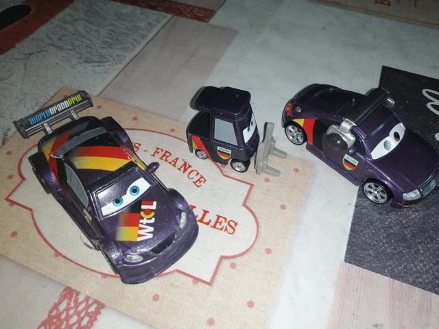 lot de  voitures cars disney pixar metal  d occasion