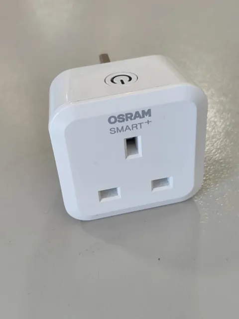 Osram Smart+ Prise connectée plug Version UK Alexa/Google/Apple