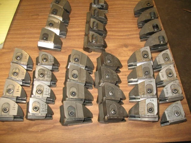 Landis 7/8" Landex Revolving Die Head  Carriers 7L, 7Ll, 7Lll All Sizes