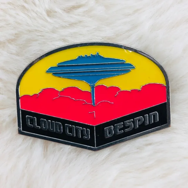 Star Wars Cloud City Bespin Planet Enamel Lapel Pin by LFL