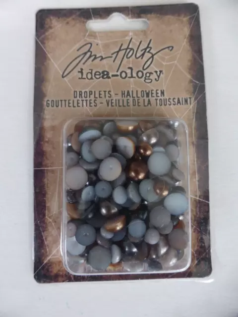 *NEW* TIM HOLTZ Idea-ology *DROPLETS - HALLOWEEN* 92 Pieces TH94265