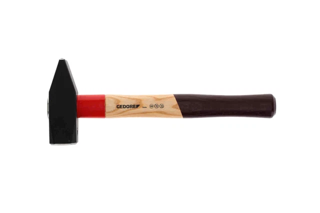 GEDORE Bleu Marteau Ordinaire Bande Rouge - Plus Avec Poignée, 2 KG