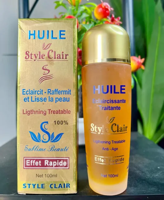 Huile Style Clair Oil - Effective Glowing Treatment Oil 100ml
