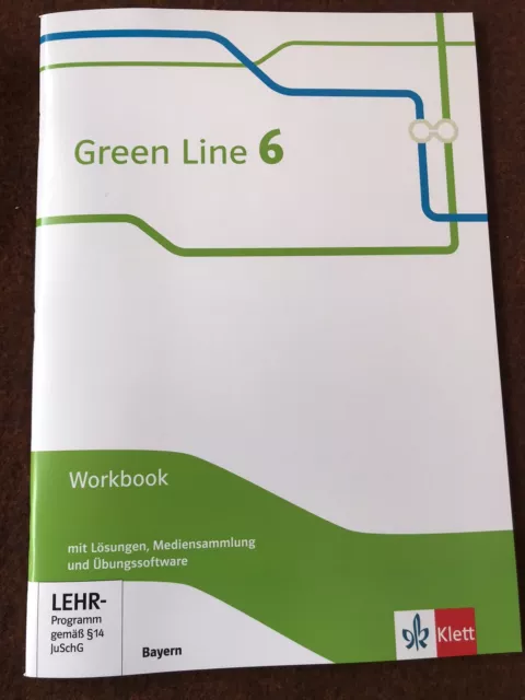 Green Line 6. Bayern. Workbook mit Lösungen