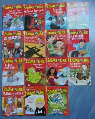 Lot De 14 Livres J Aime Lire 323 324 325 330 341 343 348 372 373 3 Eur 40 00 Picclick Fr