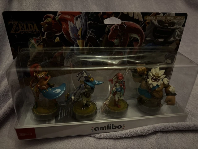 Nintendo Amiibo The Champions Amiibo Set
