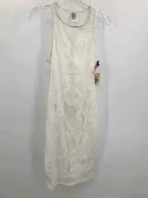 Pre-Owned Mara Hoffman White Size Medium Knee Length Sleeveless Dress