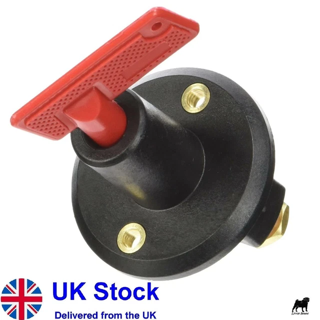 W4 CARAVAN MOTOR Mover Key 12V Battery Isolator Switch Replacement Key