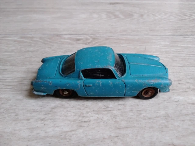 DINKY TOYS COUPE Alfa Romeo + Boite D'origine N° 24 J Made In France
