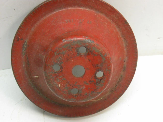 1969-1970 Gm / Also Mercruiser / Omc Waterpump (Single) Pulley #3927797Af C33