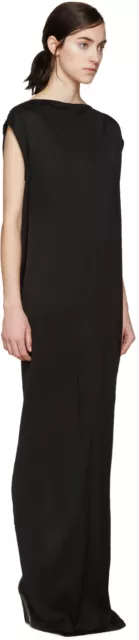 Rick Owens Dagger Long Dress in Black Size IT 38 / US 2 2