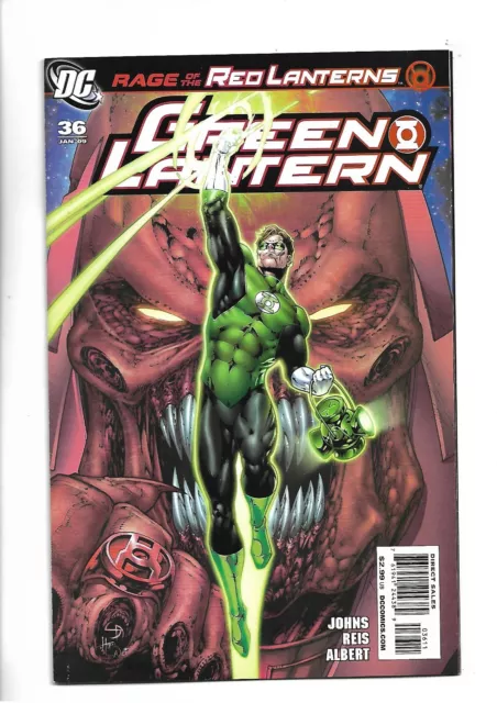 DC Comics - Green Lantern Vol.4 #36 (Jan'09) Very Fine