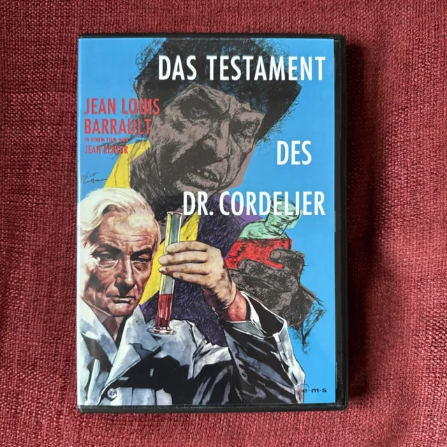 DAS TESTAMENT DES DR. CORDELIER von Jean Renoir  (Dvd) (Jean-Louis Barrault)