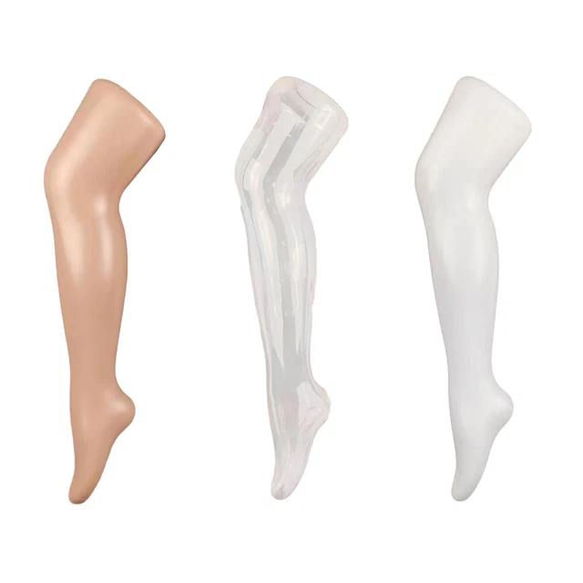 Pied D'exercice En Silicone KnowU 22 Cm - Beige - Modèle D'exposition Féminin
