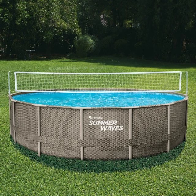 SUMMER WAVES VOLLEYBALL Set, for Frame Pools, Adults, Unisex 39.98