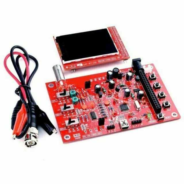 Fully Welded Assembled DSO138 2.4" TFT Digital Oscilloscope (1Msps) + Probe B1 3