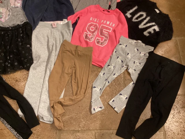 Pacchetto abbigliamento ragazze età 6-7 anni, buona selezione guardaroba 6