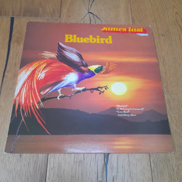 Bluebird James Last UK vinyl LP album record POLD5072 POLYDOR 1982