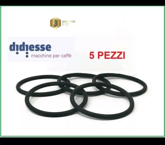 PROMO!! 5 PEZZI Guarnizione Originale Macchina Caffe Borbone Didiesse Frog  5 Pz EUR 5,93 - PicClick IT
