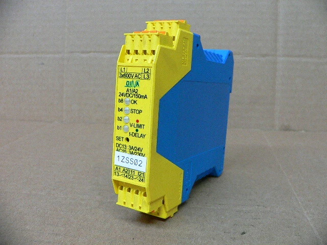 Dina Dn3Ps233Ps02 Standstill Monitor Compact 22.5Mm 600V Monitoriing Led Status