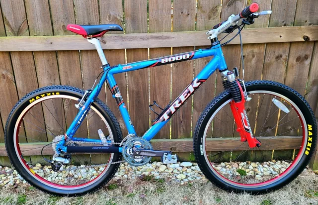 Trek 8000 store sl 1999