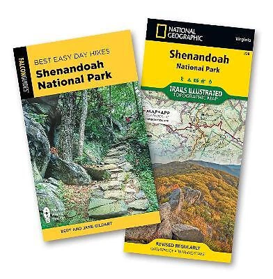 BEST EASY DAY Hiking Guide and Trail Map Bundle - 9781493063819 £17.52 ...