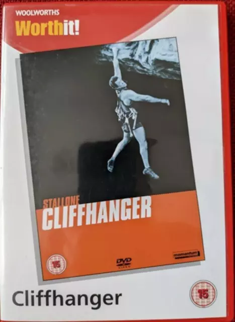 Cliffhanger Sylvester Stallone 2008 DVD Top-quality Free UK shipping