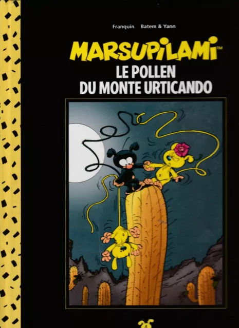 lot de 10 albums spirou , le marsupilami