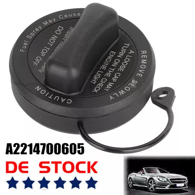 Tankdeckel für Mercedes-Benz C-Klasse W204 C204 E-Klasse W212 S-Klasse W221 DE