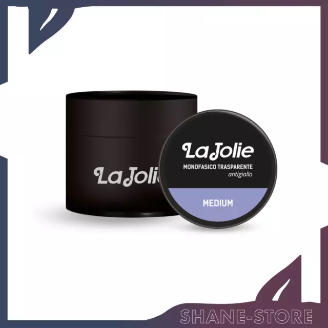 La Jolie Gel Costruttore Monofasico Unghie 3 In 1