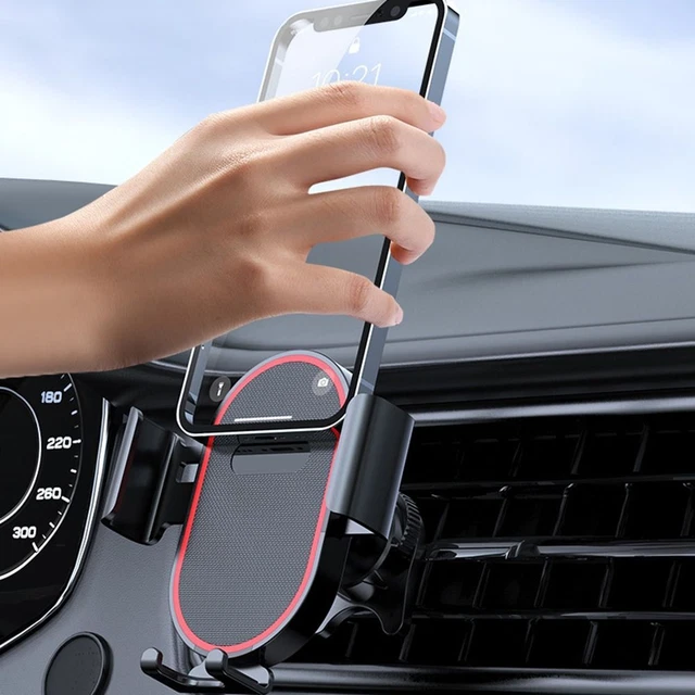 GPS CellPhone Air Vent Mount Car Phone Holder Gravity Auto Phone Holder Clip