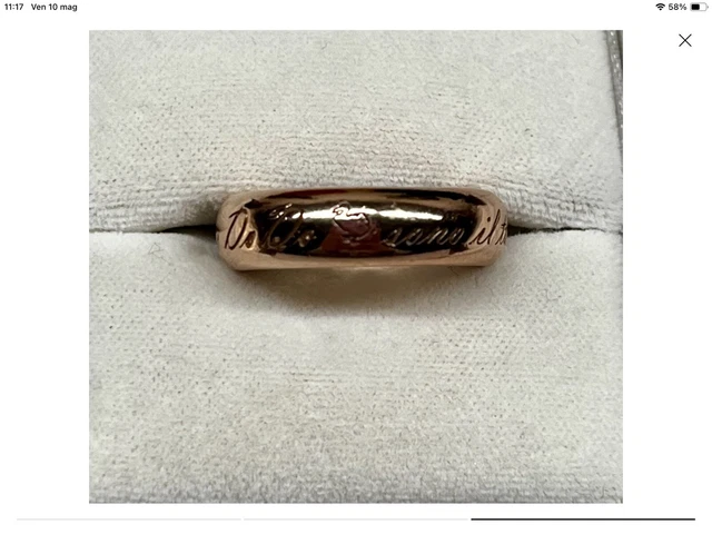 ANELLO FEDONI ALLUMINIO Reciclato Fascione tipo Dodo Gioielli donna uomo natale EUR 19 50 PicClick IT