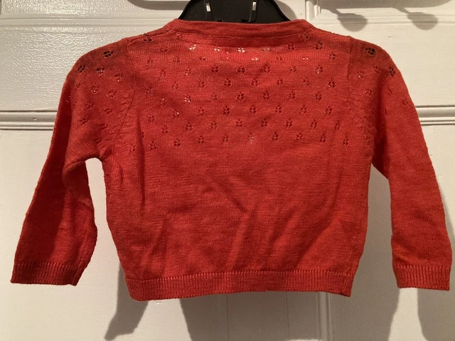 6 Item BNWT £60 Baby Girl Large NEXT Bundle 3-6 Months Cardigan Jeans Skirt Top 7