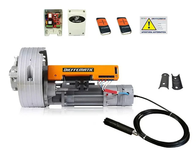 Kit Carter Motore Grigio Per OBBI 3BH Ricambio DITEC ENTREMATIC 6OB3BHC - Foto 4