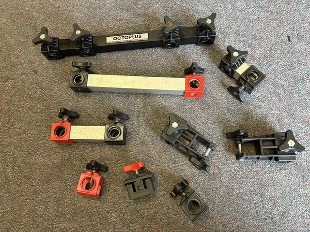 JOB LOT OF Octoplus Fishing Seatbox Accessories Outrigger Umbrella