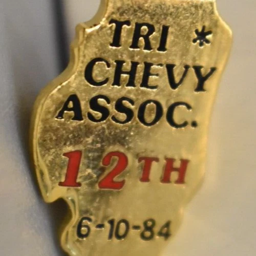 1984 TRI FIVE Chevy Chevrolet Participant Car Show Swap Meet Illinois