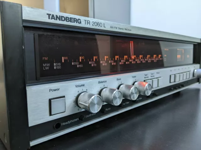TANDBERG TR 2060L Stereo Receiver