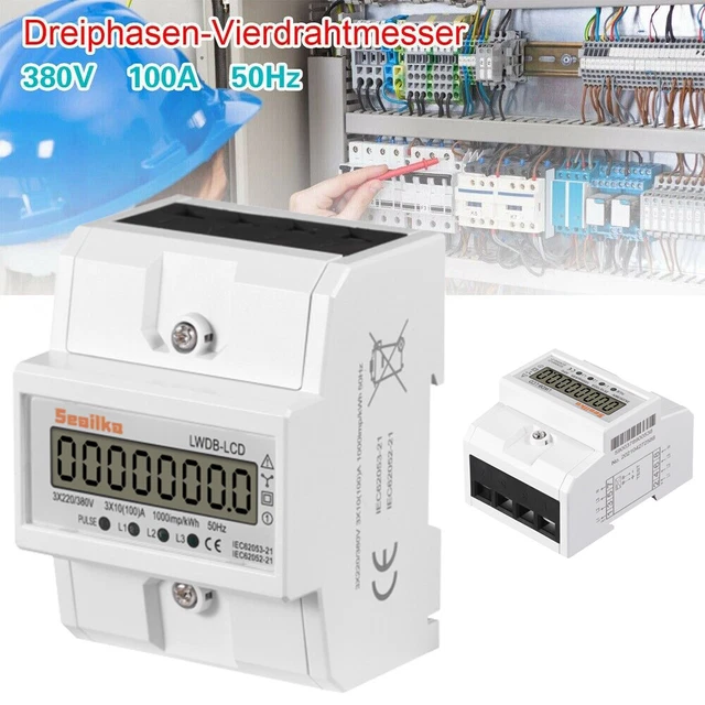 Contatore Di Energia Su Guida DIN - Tutti I Produttori Del Design - Foto 6