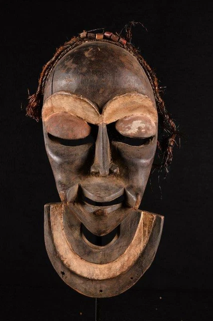 11649 An Old African Dan Mask Liberia