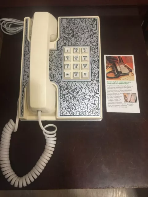 1980's Western Electric "EXETER" Touchtone Desk Telephone