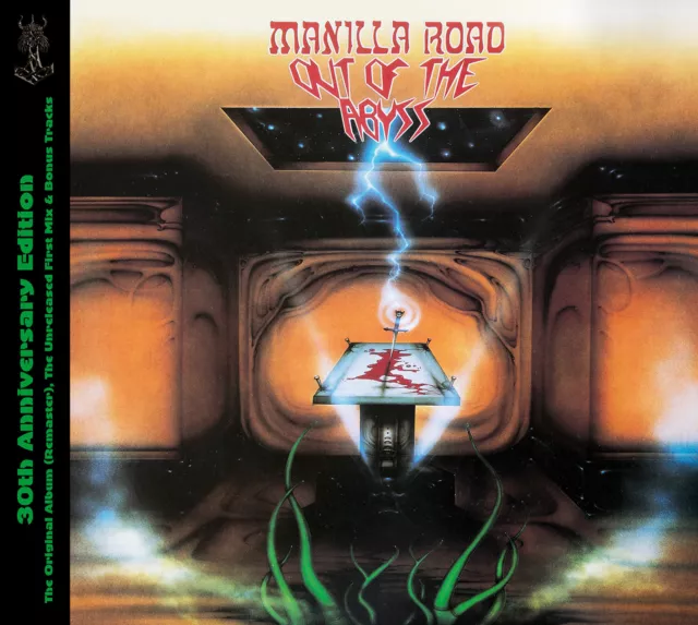 CD Manilla Road Out Of The Abyss 30th Anniversray Edition 2CDs