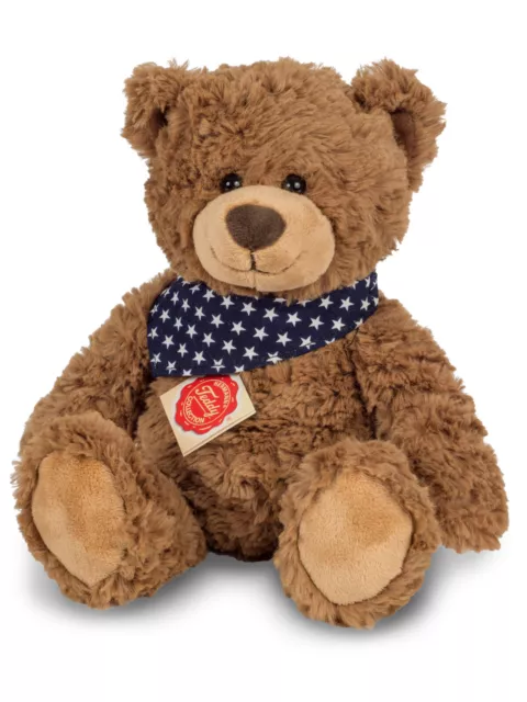 Teddy Hermann Teddybär mit Sternchen Halstuch 38 cm 91366 Plüschtier Kuscheltier