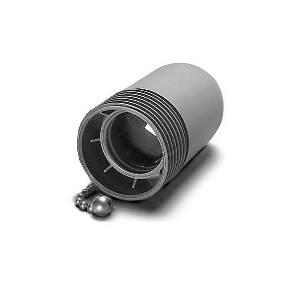 Montaggio Houben E27 102783 Ottone Portalampade Montaggio Plastica